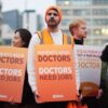Senior doctors to strike for two days in November