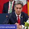 G20 photocall axed after Miliband and other ministers refuse to be pictured with top Russian diplomat