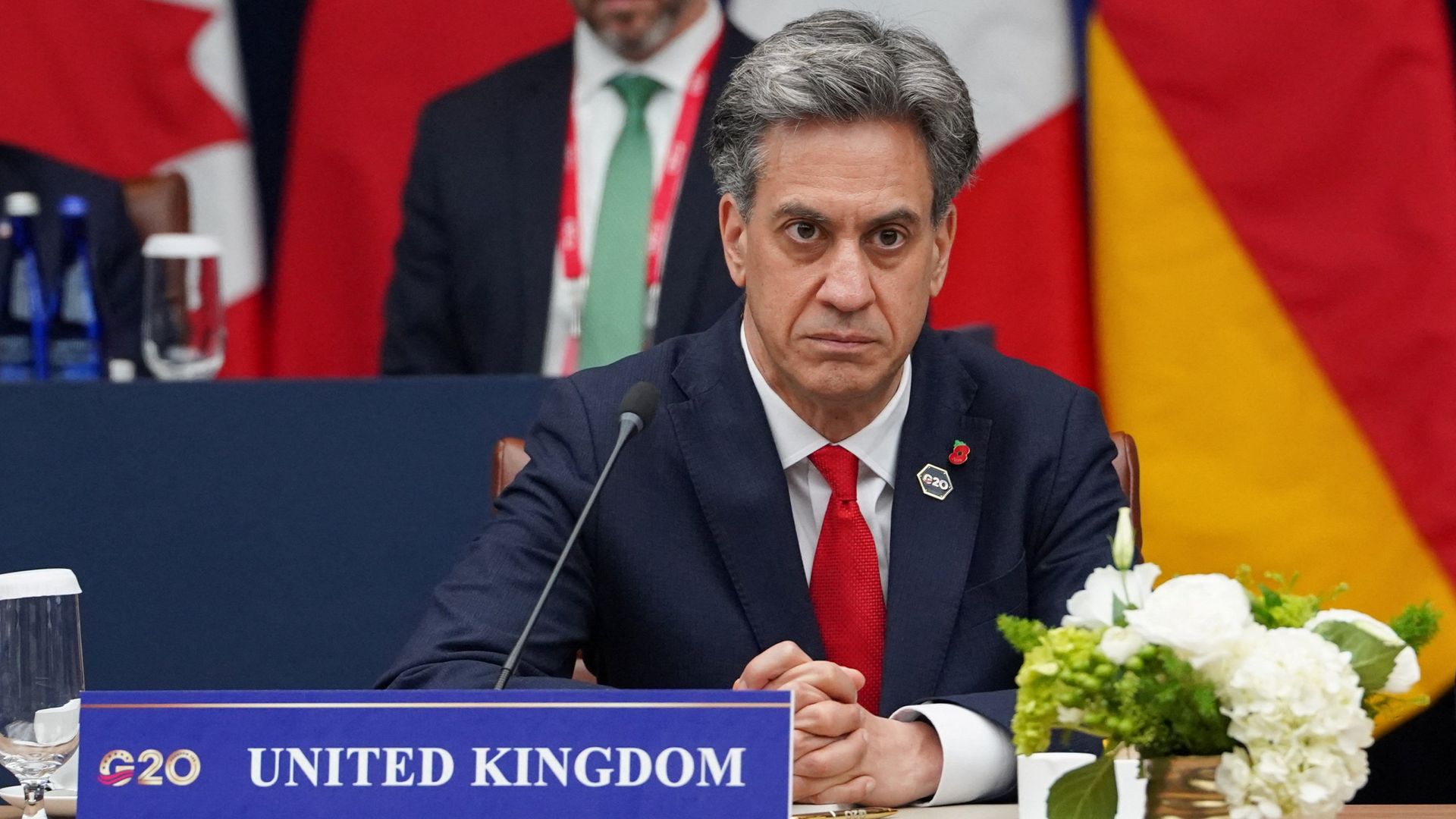 G20 photocall axed after Miliband and other ministers refuse to be pictured with top Russian diplomat