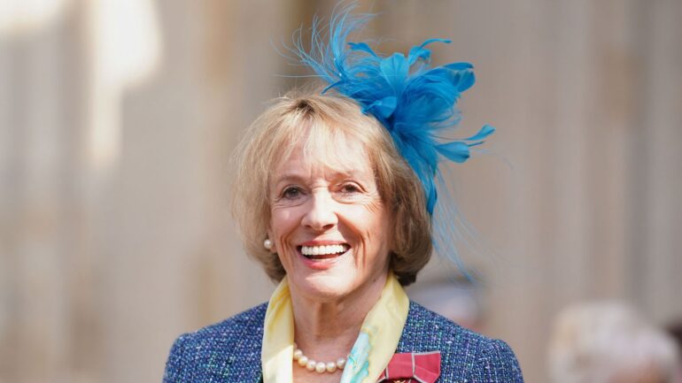 Esther Rantzen’s farewell message shared by her family