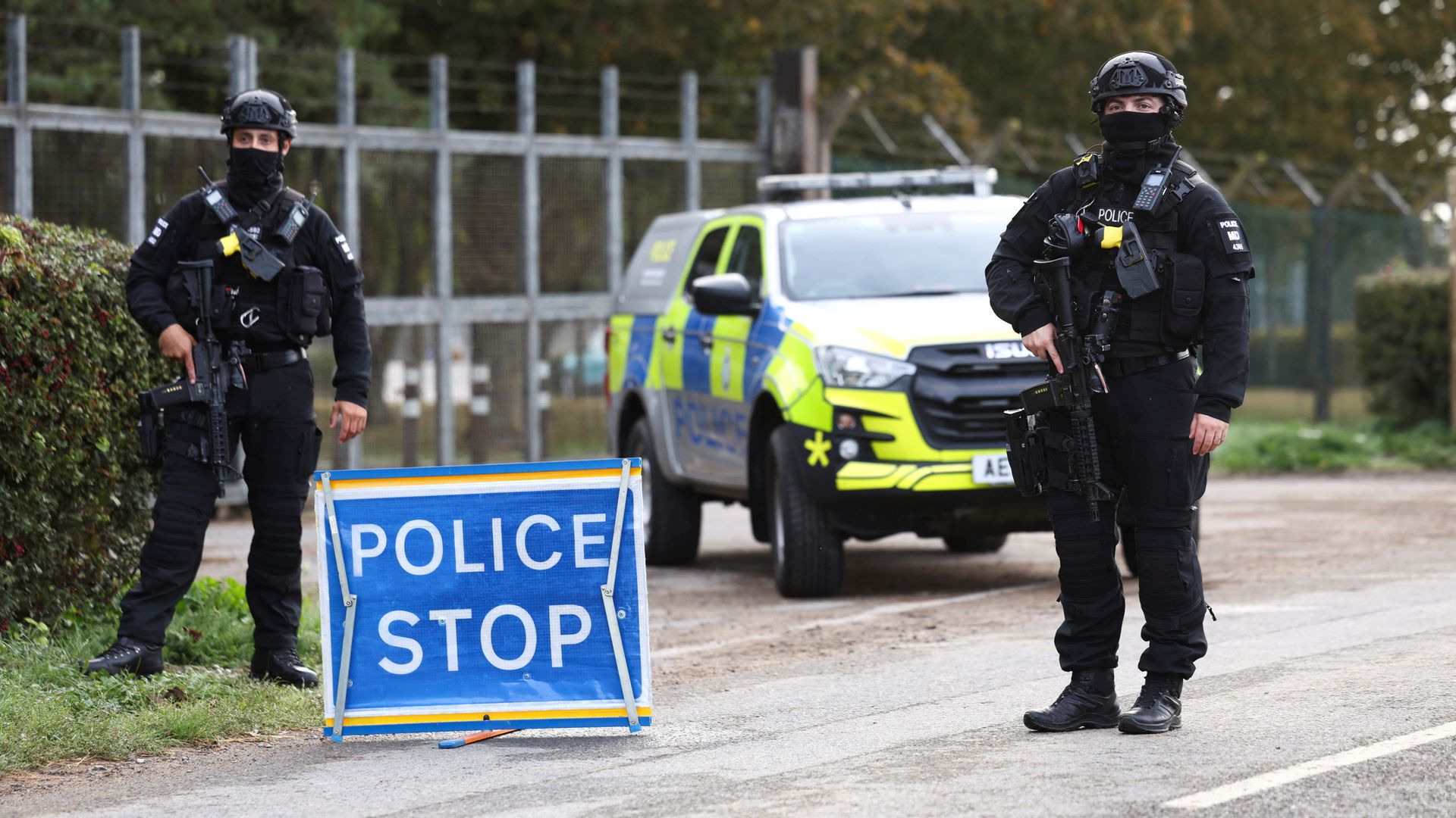 Pair charged over RAF Fairford incident – with suspect accused of assisting Iranian intelligence