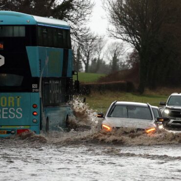 UK floods taskforce told to start looking at drought