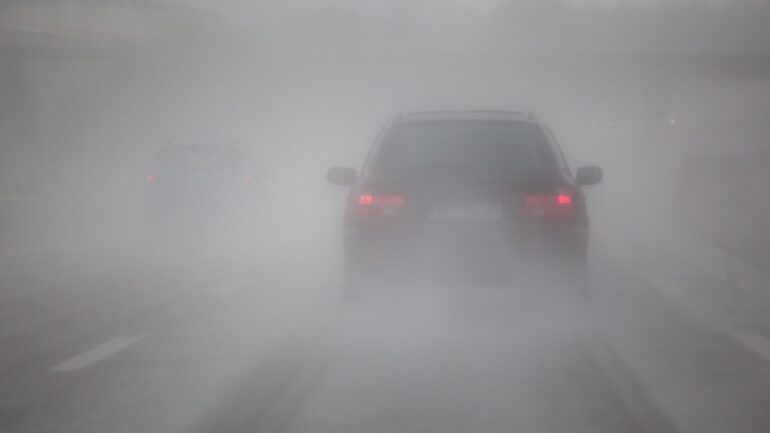 UK set for calmer weather – but ‘dense’ fog may cause disruption