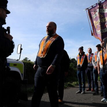 Northern Ireland secretary says he will ban Drumcree parade