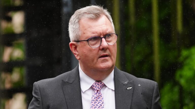 Jailed former DUP leader Jeffrey Donaldson accused of raping woman inside Parliament – reports