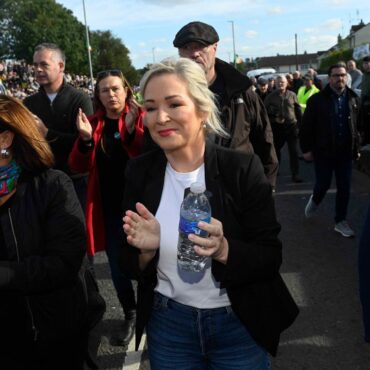 Michelle O’Neill invited for police interview over Garvaghy Road protest
