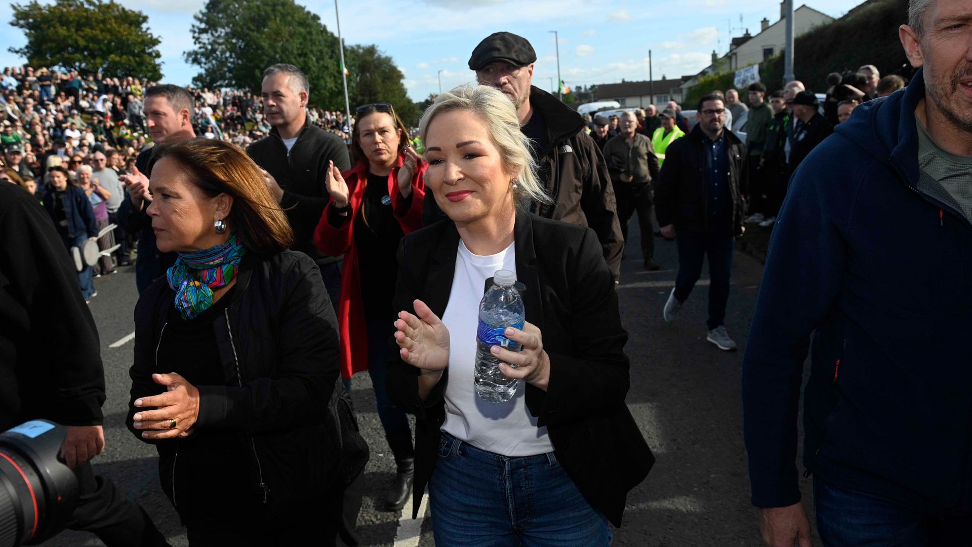 Michelle O’Neill invited for police interview over Garvaghy Road protest