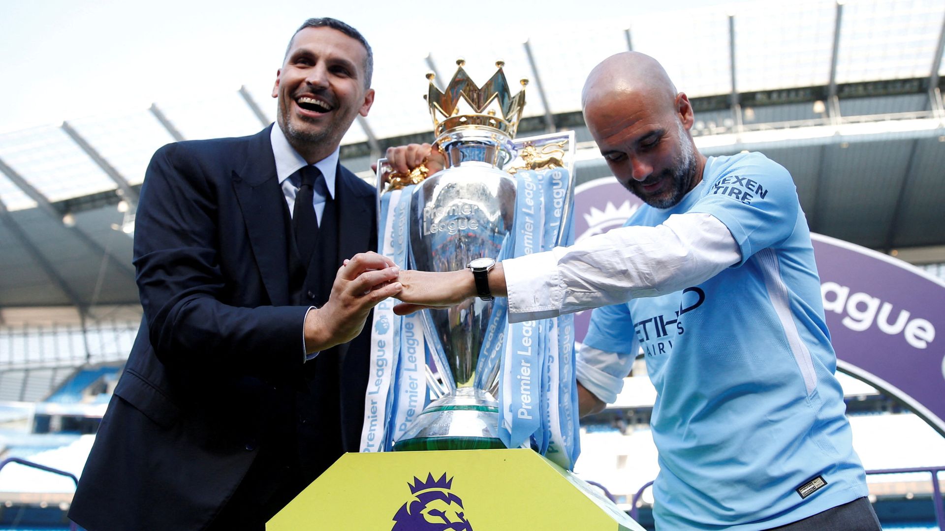 Who is Khaldoon Al Mubarak, Manchester City’s chairman?