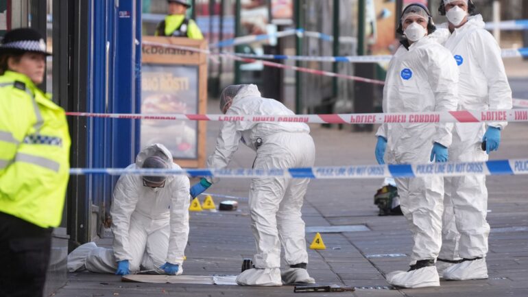 Three more arrests over Nottingham police officer shooting