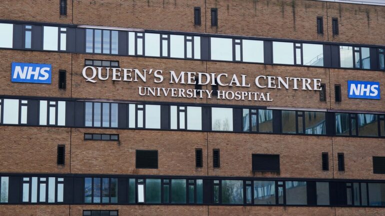 Critical incident at NHS trust ends but patients still face ‘long waits’