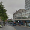 Police officer shot in Nottingham city centre
