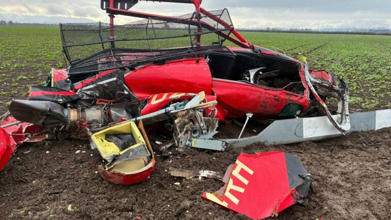 British student pilot among three killed in mid-air helicopter crash in US