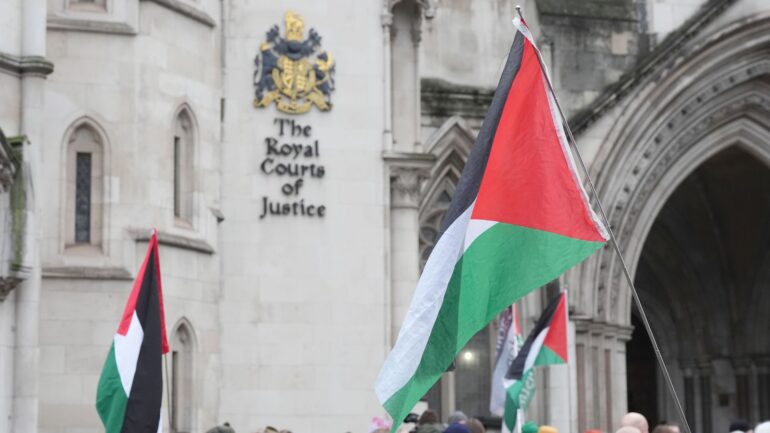 Palestine Action post by wife of PM’s adviser being assessed by police