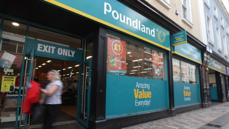 Poundland close to collapse as new directors head for exit