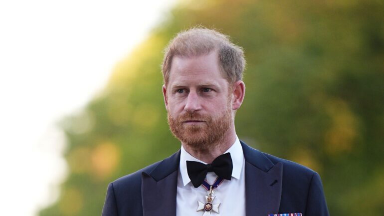 Prince Harry says he would like to ‘reconcile’ with his family