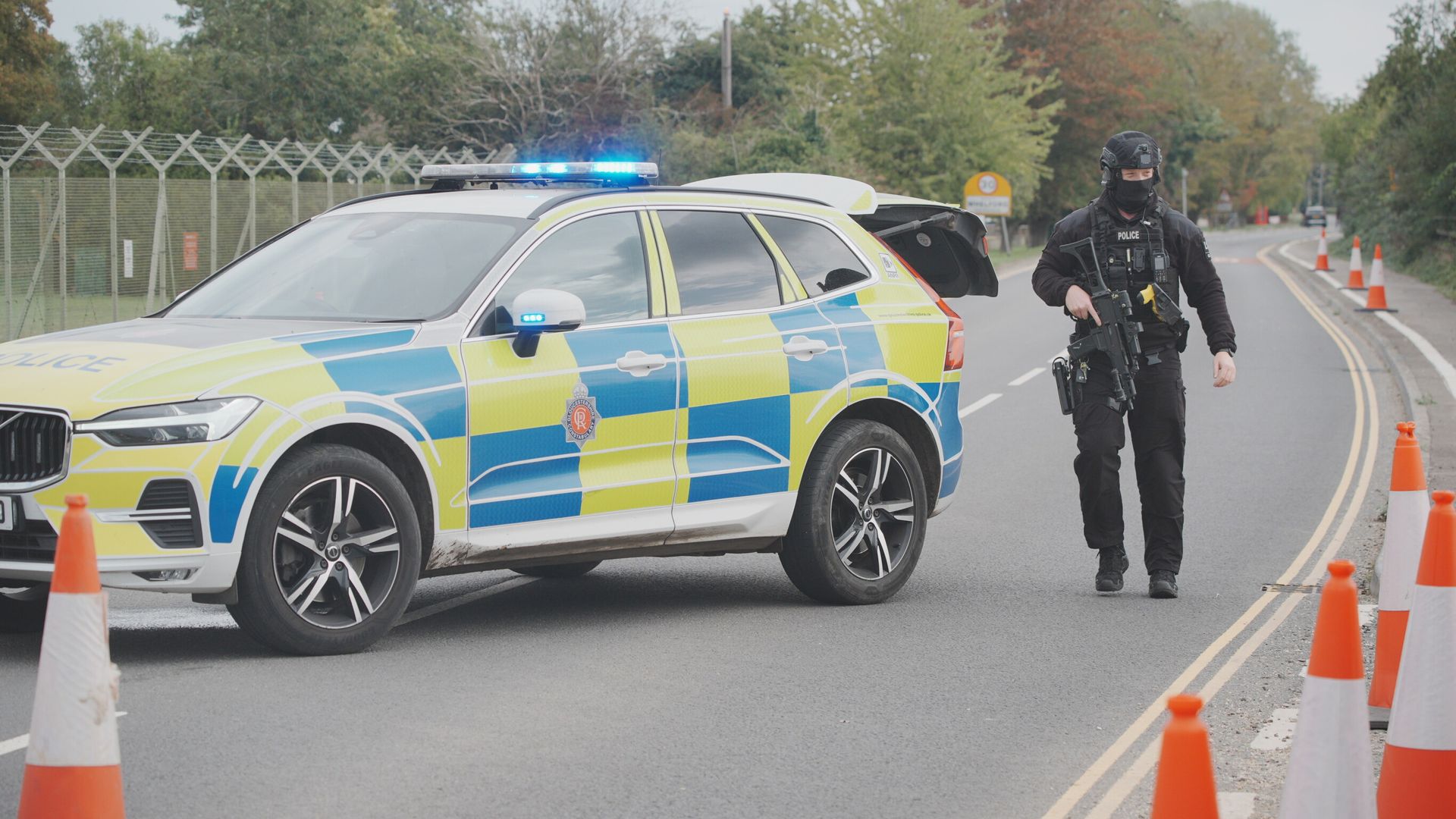 Police given more time to question two men re-arrested in RAF Fairford investigation