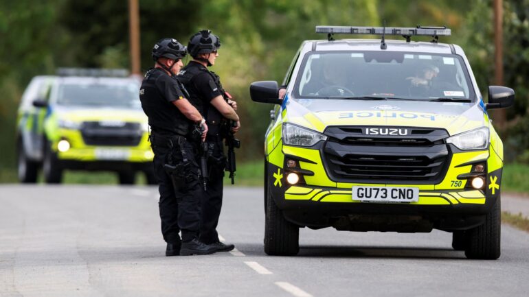 RAF Fairford suspects co-ordinated by handler known as ‘Ali’, court hears