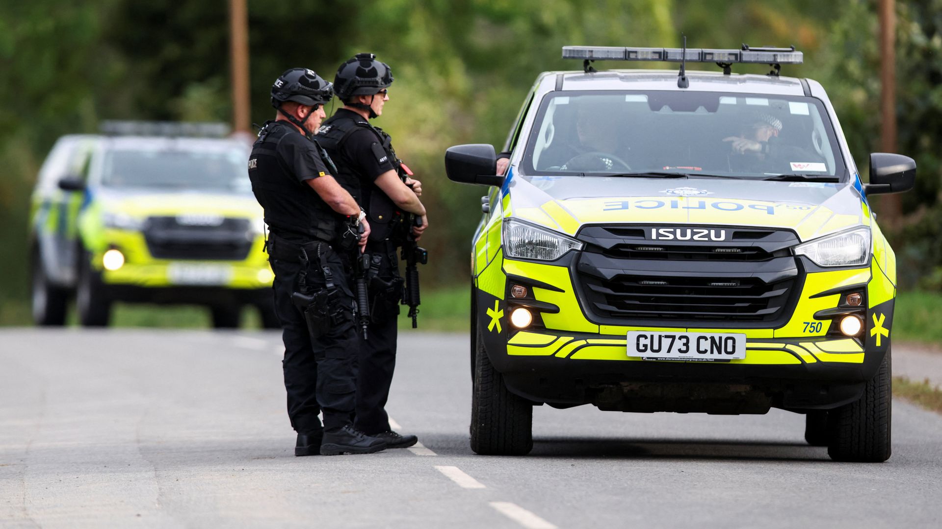 RAF Fairford suspects co-ordinated by handler known as ‘Ali’, court hears