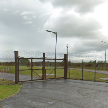 Two Latvian nationals arrested on suspicion of trespass offences at RAF base