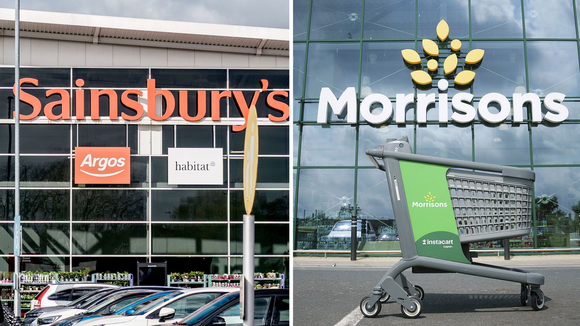 Sainsbury’s held talks about merger with supermarket rival Morrisons