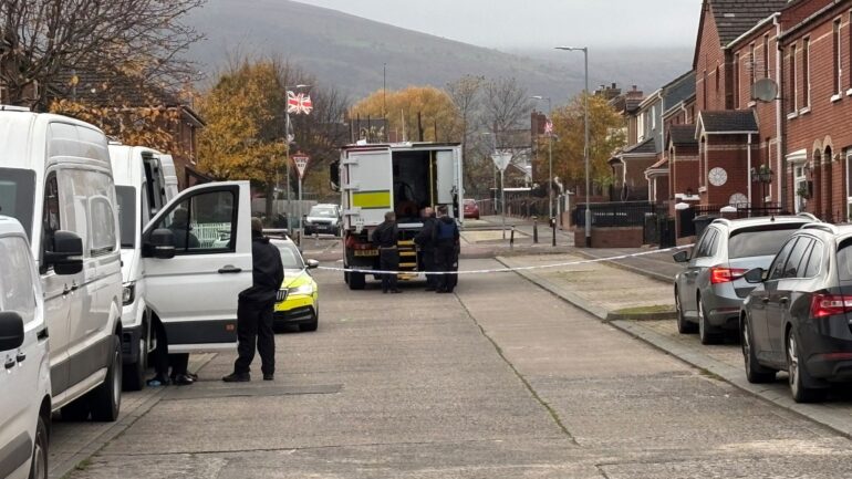 Man charged in Belfast under Explosives Act and Firearms Order