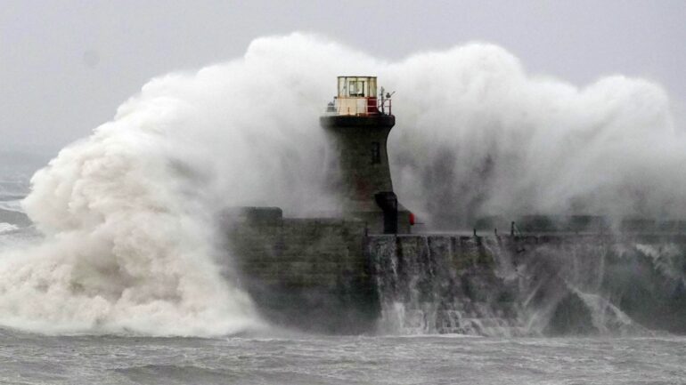 Met Office names second storm to hit UK in 24 hours