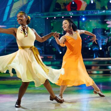 BBC defends decision to remove trans rights slogan from Strictly episode