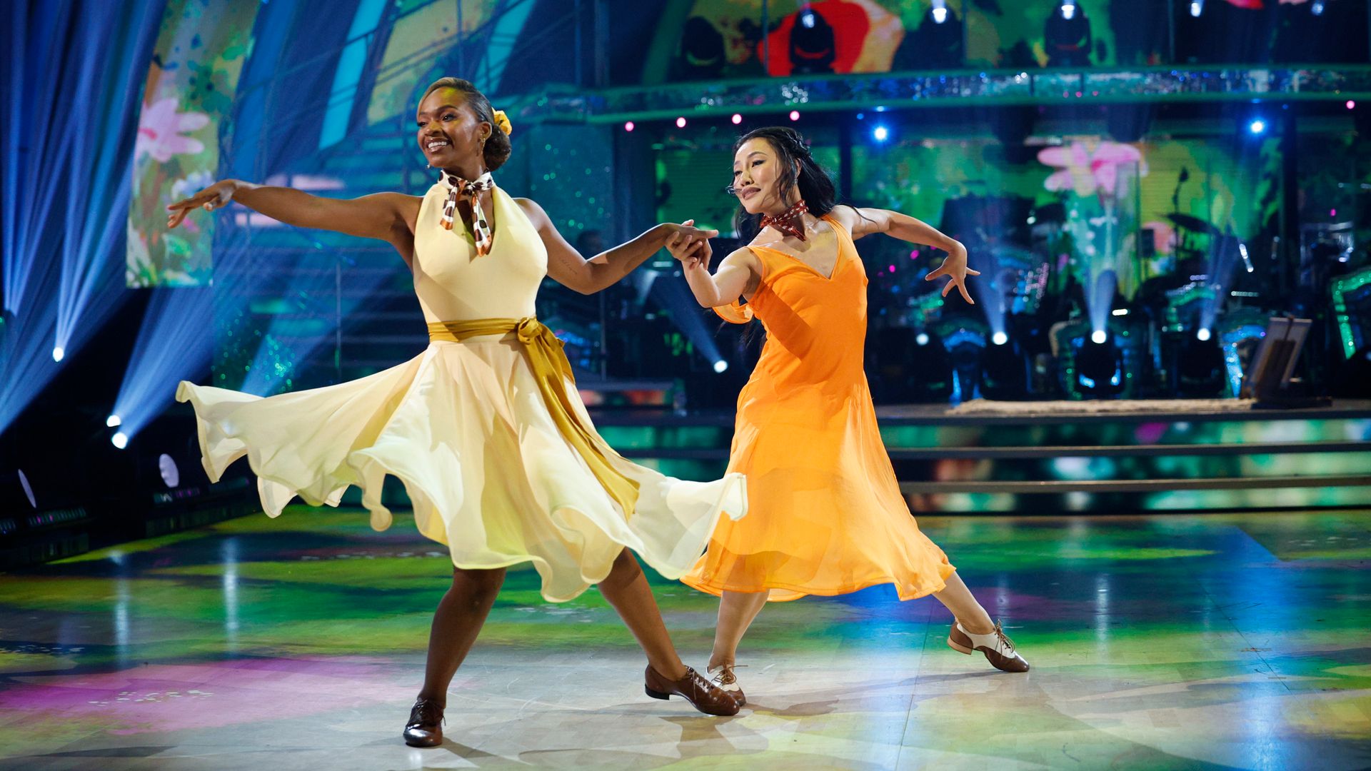 BBC defends decision to remove trans rights slogan from Strictly episode