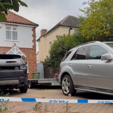 Boy and father in critical condition after attack in own home by masked men