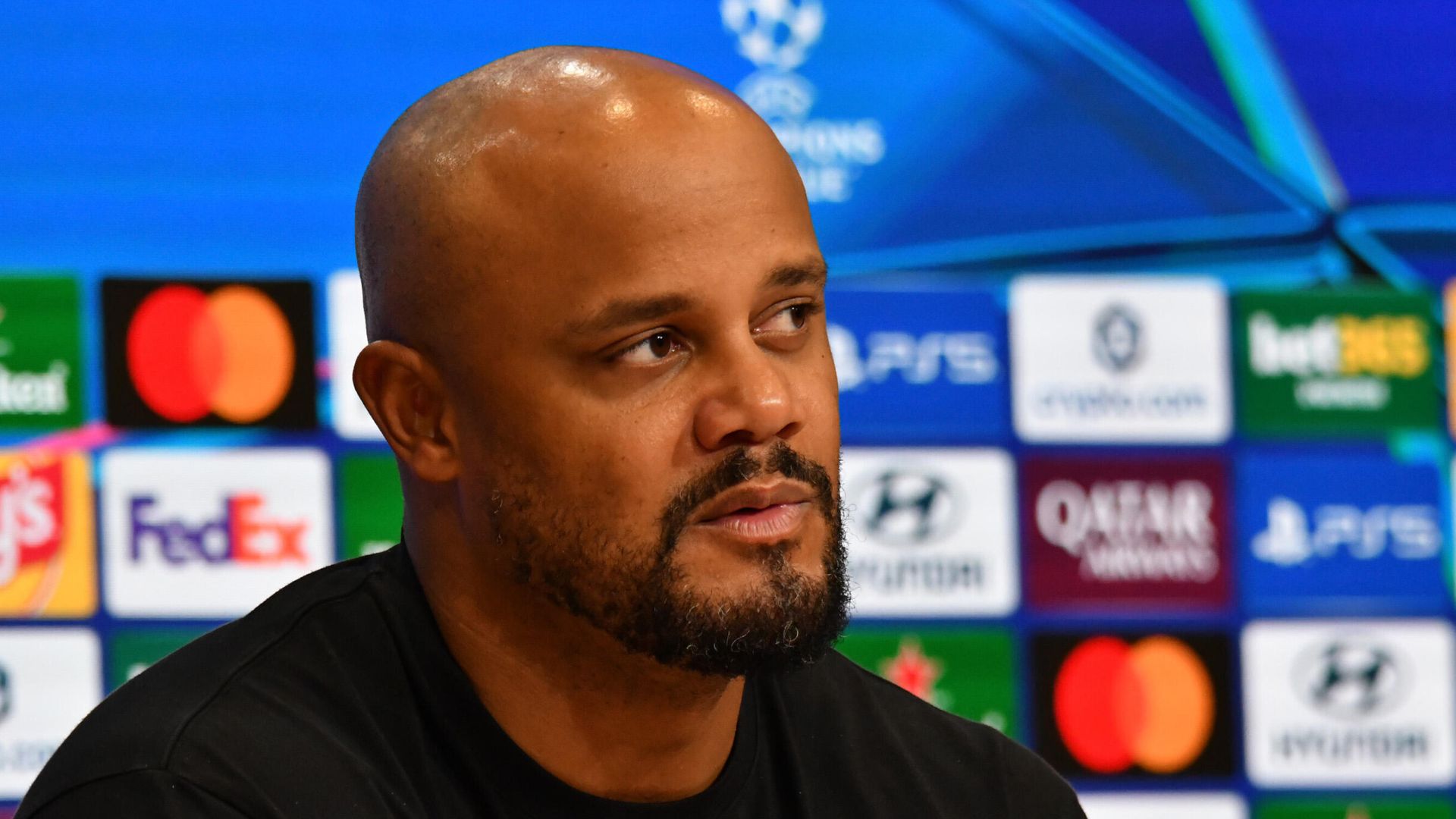 Bayern coach Vincent Kompany taken to hospital after collapsing at training