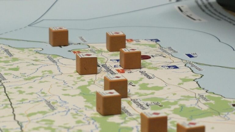 ‘Crisis simulation’ asks what if Russia was pushed into wider war?